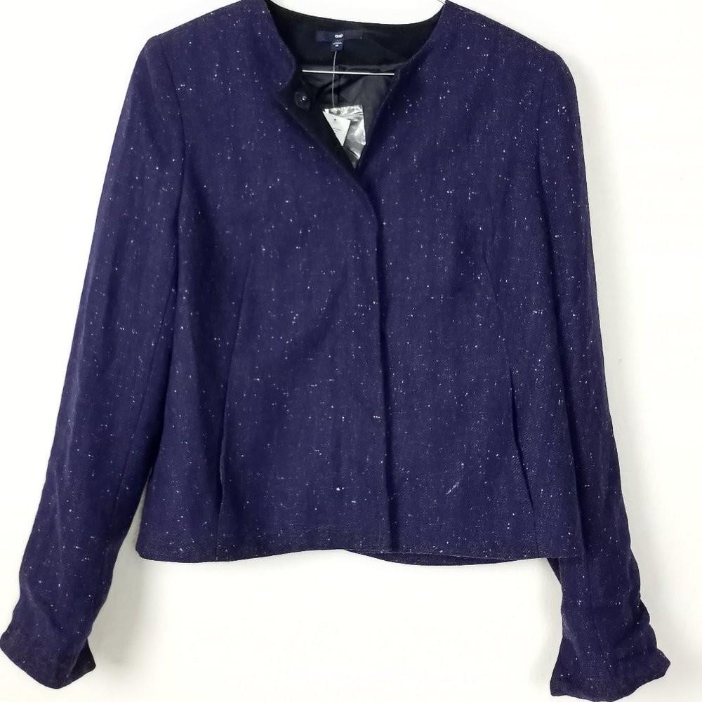 GAP Women's Purple Blazer
